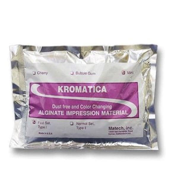 Kromatica Dust Free Alginate 1 Lb Refill Package Fast Set 1Lb/Ea