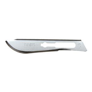 Bard-Parker Safety Lock Carbon Steel Sterile Surgical Blade Size 10 Dsp 150/Ca