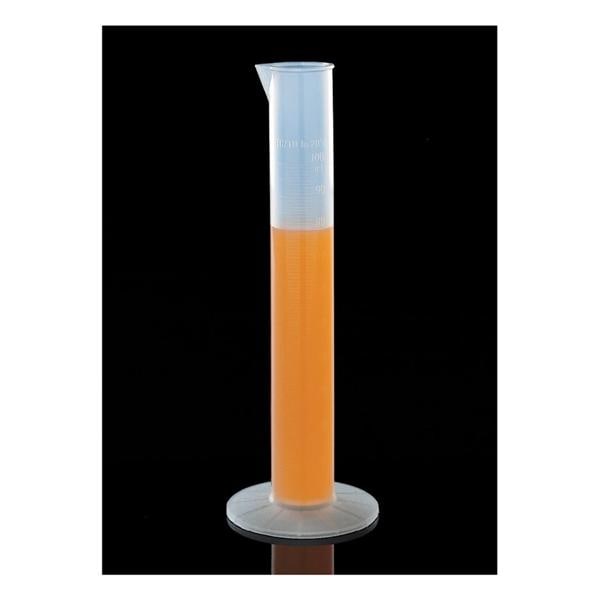 Nalgene Graduated Cylinder Polypropylene Translucent 25mL 1/EA