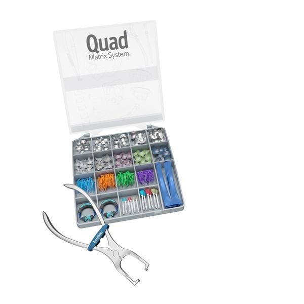 Quad Sectional Matrix System Introductory Kit