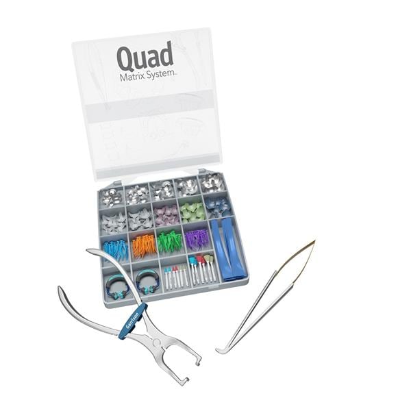 Quad Sectional Matrix System Deluxe Kit