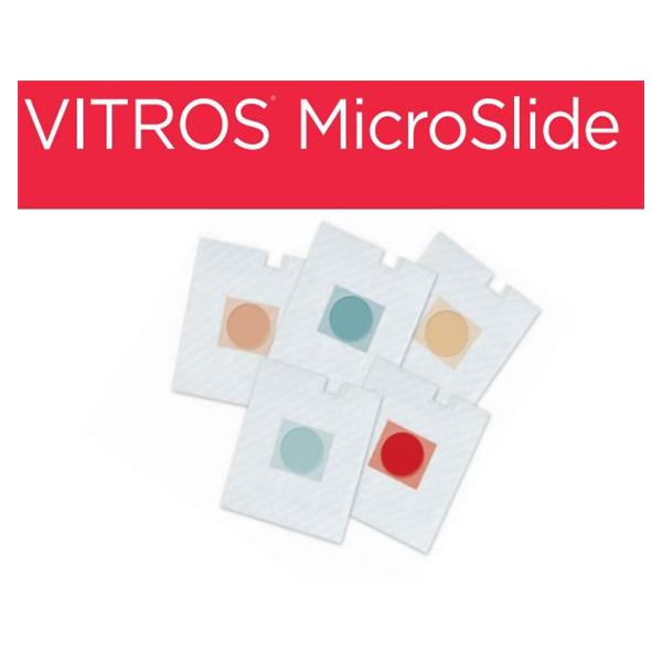 Vitros Microslide Custom AST Asprt Amntrnsfrs Reagent Test 300ct 300/Bx