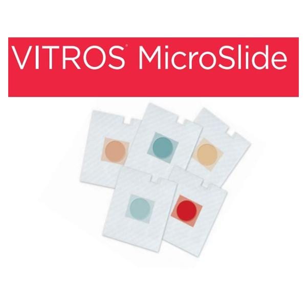 Vitros Microslide Custom dHDL Reagent Test 90 Count 1/Pk
