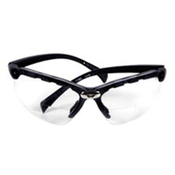 Sport Glasses 2 Diopter Clear Lens / Black Frame Ea