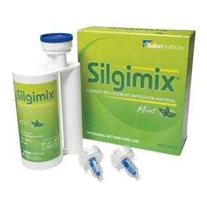 Silgimix Alginate Alternative 380 mL Fast Set Medium Body Ea
