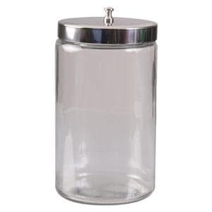 Stor-A-Lot Mabis Sundry Jar Glass Clear 1.5gal
