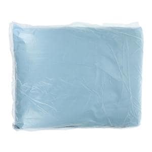 CareGuard Hospital Pillow 19 in x 25 in Vinyl Blue Reusable Ea