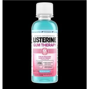 Listerine Gum Therapy Mouth Rinse Antigingivitis 3.2 oz Arctic Mint 24/Ca