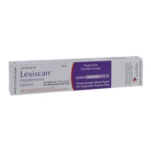 Lexiscan Injection 0.4mg Prefilled Syringe 5mL Each