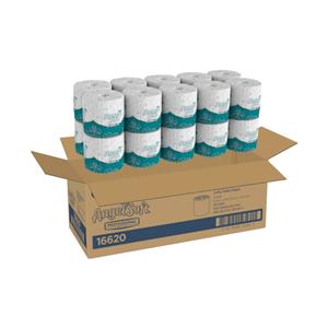 Angel Soft PS Toilet Tissue White 2 Ply 20/Ca
