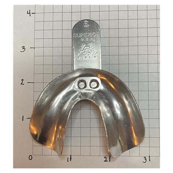 Edentulous Impression Tray Small Lower Ea