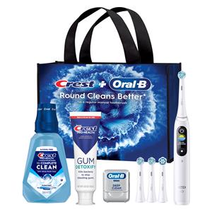 Crest Oral-B iO Electric Toothbrush Bundle 3/Ca