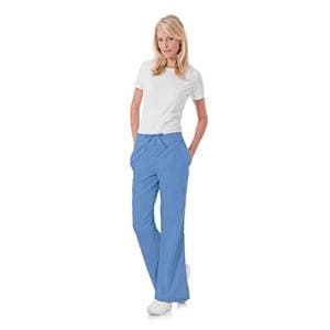 Scrub Pant 5 Pockets 2X Large Ceil Blue Womens Ea
