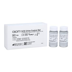 OSOM hCG Urine Positive/Negative Control Set Ea