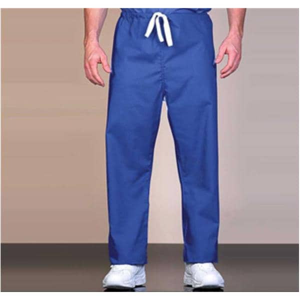 Scrub Pant 1 Pocket X-Large Blueberry Unisex Ea