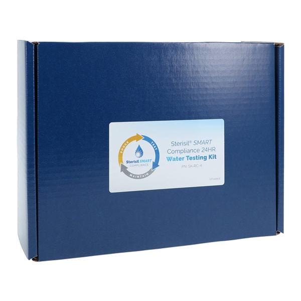 Sterisil Waterline Test Kit White Ea