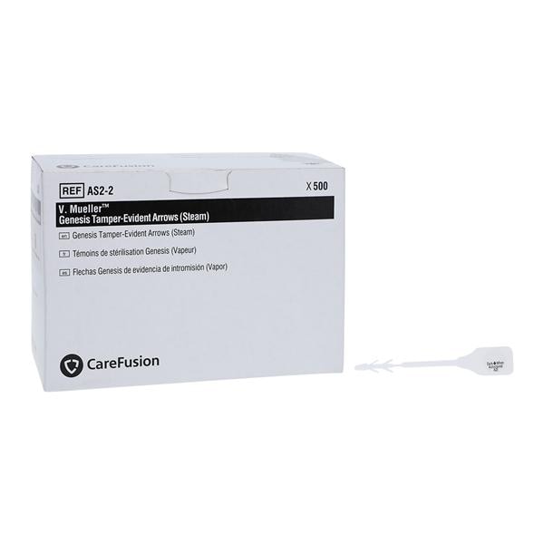 Genesis Tamper Evident Arrow 500/Bx