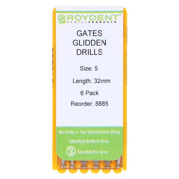Gates Glidden Drill 32 mm Size 5 6/Bx