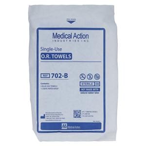 Towel O.R. Blue Sterile
