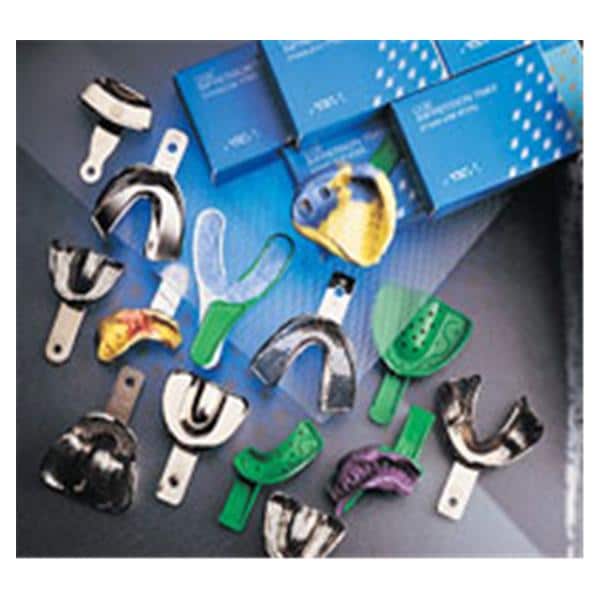 COE Check Bite Bite Trays Double Arch Anterior 40/Bx