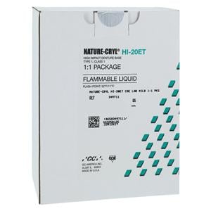 Nature-Cryl Denture Resin HI-20ET COE-LOR Mild Ea
