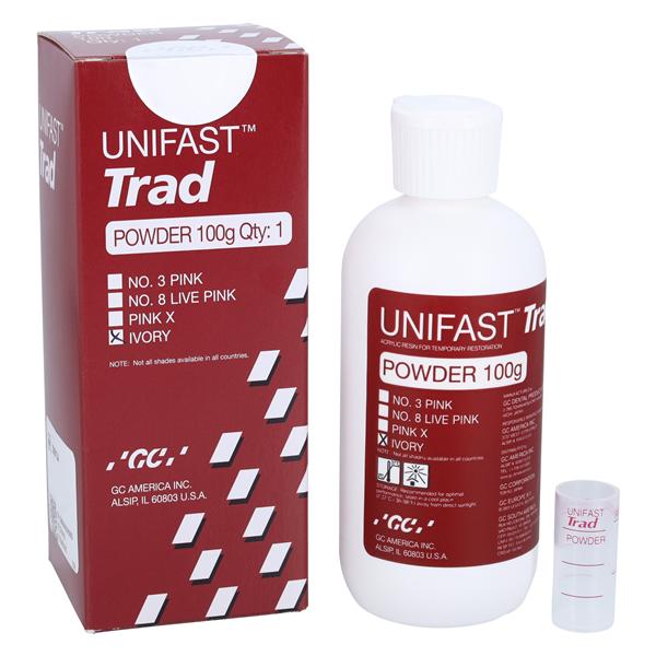 UNIFAST Trad Resin 100 Gm Ivory Refill