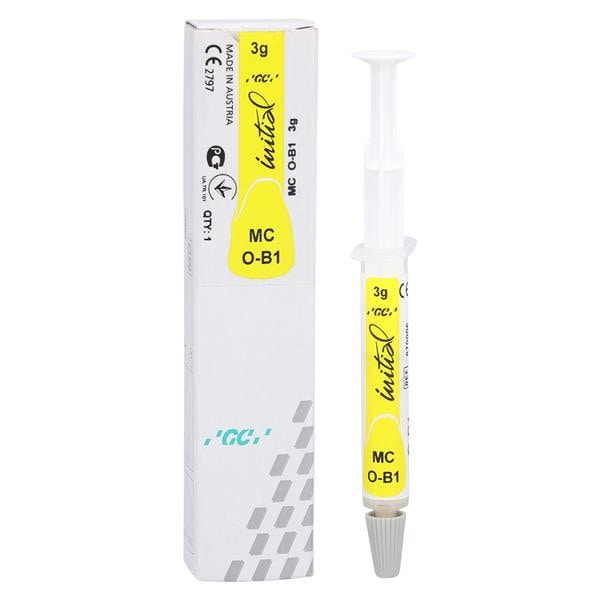 Initial MC Paste Opaque OB1 3Gm/Ea