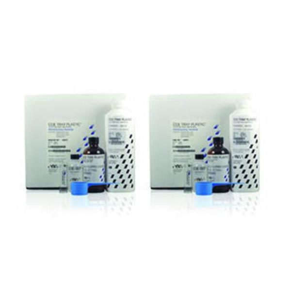 COE Tray Custom Tray Material Acrylic Resin Self Cure White 25Lb/Dr