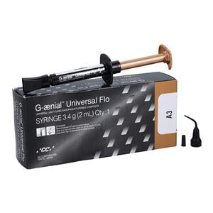 G-aenial Universal Flo Flowable Composite A3 Syringe Refill Ea