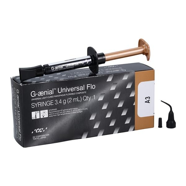 G-aenial Universal Flo Flowable Composite A3 Syringe Refill Ea