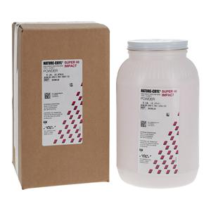 Nature-Cryl Denture Resin Super HI Impact Heat Cure Moderate 5Lb