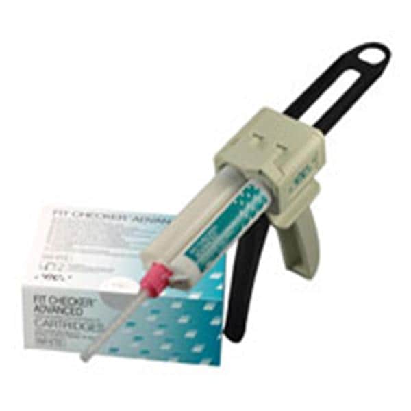 Fit Checker Advanced Occlusal Indicator Vnl Plythr Slcn Crtrdg Pkg Wt 48mL 2/Pk
