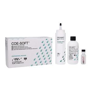 Coe-Soft Denture Resin Resilient Self Cure Ea