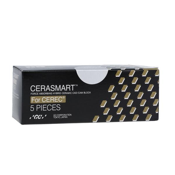 CERASMART HT Milling Blocks High Translucency 12 A3 For CEREC 5/Pk
