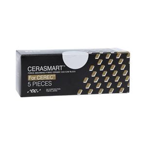 CERASMART LT Milling Blocks Low Translucency 12 A3.5 For CEREC 5/Pk