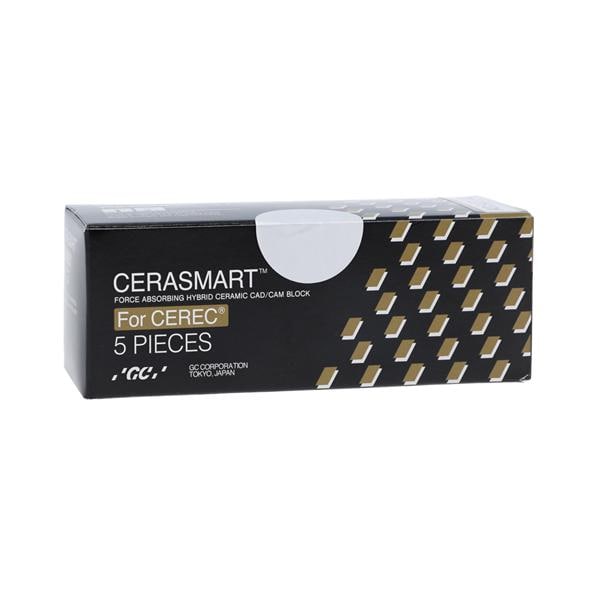 CERASMART LT Milling Blocks Low Translucency 12 A3.5 For CEREC 5/Pk
