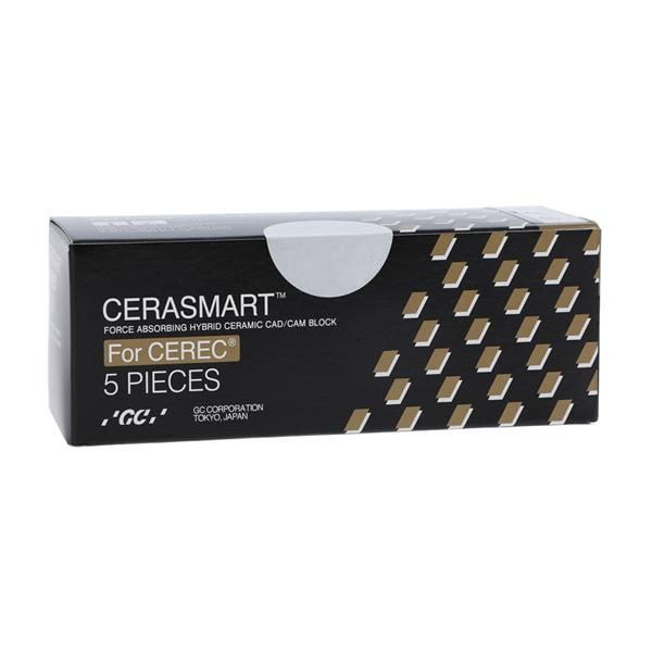 CERASMART LT Milling Blocks Low Translucency 12 B1 For CEREC 5/Pk