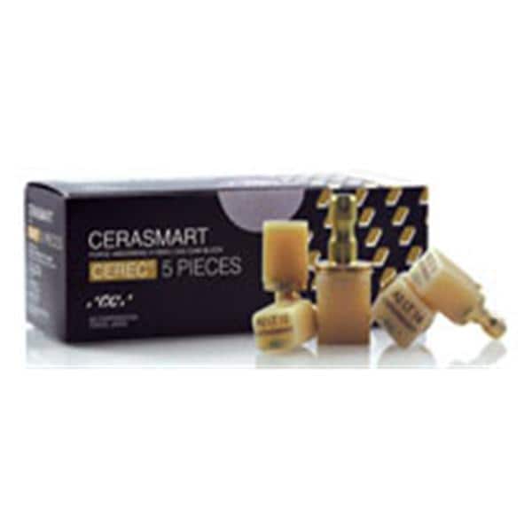 CERASMART HT Milling Blocks High Translucency 14 A1 For CEREC 5/Pk