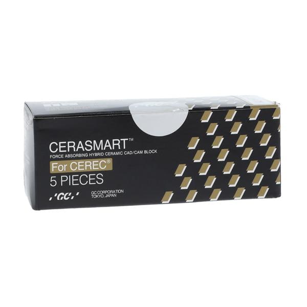 CERASMART HT Milling Blocks High Translucency 14 A2 For CEREC 5/Pk