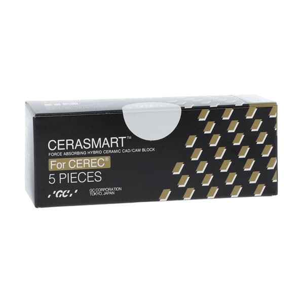CERASMART LT Milling Blocks Low Translucency 14 A1 For CEREC 5/Pk