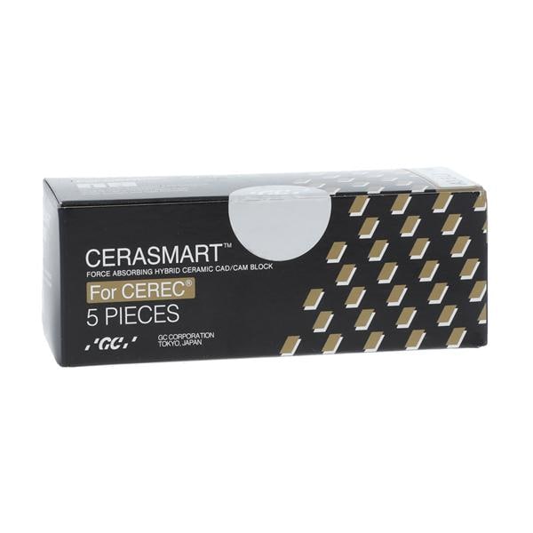 CERASMART LT Milling Blocks Low Translucency 14 A3.5 For CEREC 5/Pk