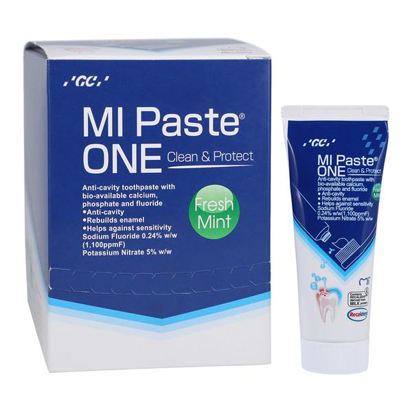 MI Paste One Tooth Topical 0.24% NaF Fresh Mint 10/Bx