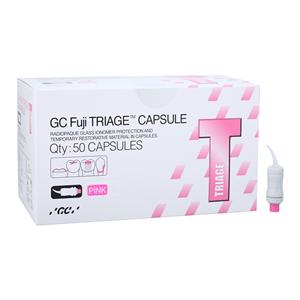Fuji TRIAGE Pit & Fissure Sealant Capsule Refill Pink 50/Bx