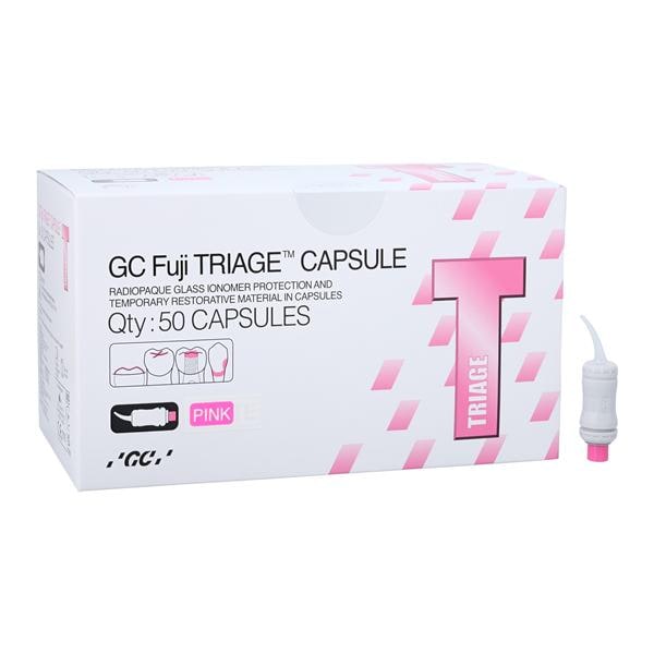 Fuji TRIAGE Pit & Fissure Sealant Capsule Refill Pink 50/Bx