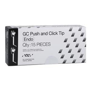 GC FujiCEM Evolve Automix Endo Mixing Tips White Refill 15/Pk