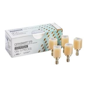 CERASMART 270 LT Milling Blocks Low Translucency 12 A2 For Universal 5/Bx