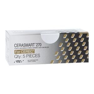 CERASMART 270 HT Milling Blocks High Translucency 14L A1 For CEREC 5/Bx