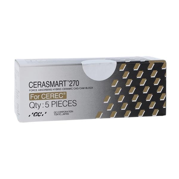 CERASMART 270 HT Milling Blocks High Translucency 14L A2 For CEREC 5/Bx