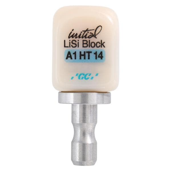 GC Initial LiSi Block Milling Blocks High Translucency 14 A1 For CEREC 5/Bx