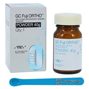 GC Fuji ORTHO Powder Cement White 40gm/Bt